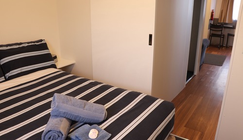 Cabaña económica, 2 habitaciones