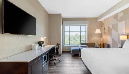 Habitación, 1 cama de matrimonio grande, accesible para personas con discapacidad, no fumadores