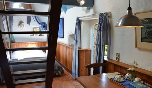 Habitación doble (Bleue)