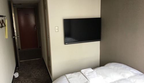 Habitación doble, no fumadores (Semi-double Bed)