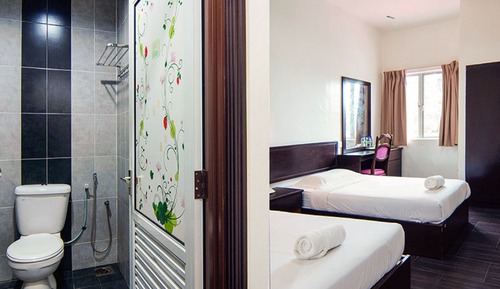 Habitación superior con 2 camas individuales