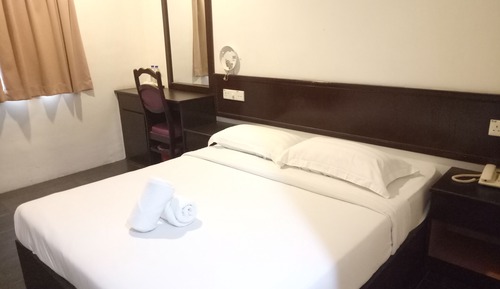 Habitación superior, 1 cama de matrimonio