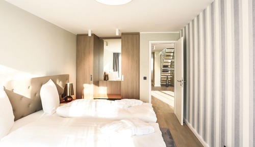 Apartamento Deluxe, 1 habitación, vistas al lago