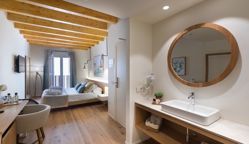 Habitación superior, balcón