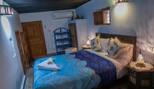 Habitación doble, terraza