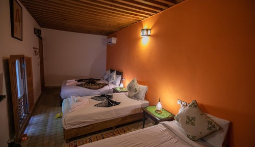 Habitación cuádruple de lujo