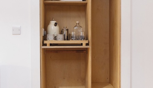 Habitación estándar doble, 1 cama de matrimonio, accesible para personas con discapacidad