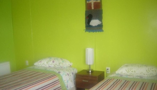 Habitación estándar doble, 1 cama doble, baño privado