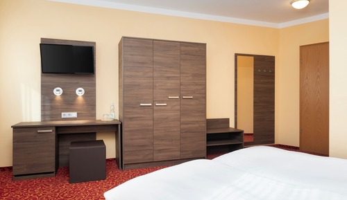 Habitación doble, 1 cama doble