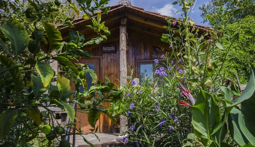 Bungalow, 1 cama de matrimonio