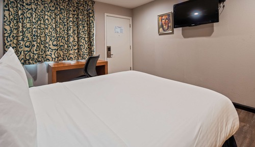 Habitación estándar, 1 cama de matrimonio, accesible para personas con discapacidad, no fumadores