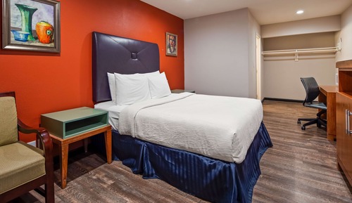 Suite estándar, 2 camas de matrimonio, no fumadores, frigorífico y microondas