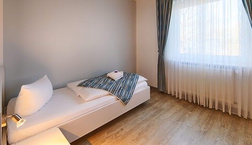 Habitación individual clásica, 1 cama individual grande