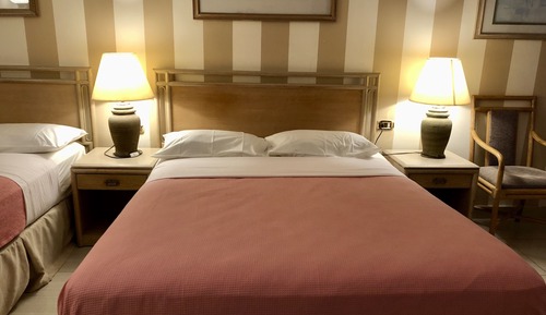 Habitación triple Deluxe