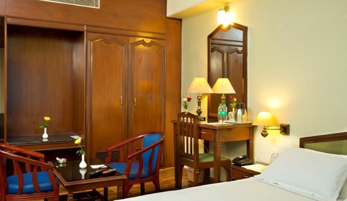 Habitación Business doble de uso individual, fumadores, vistas a la ciudad