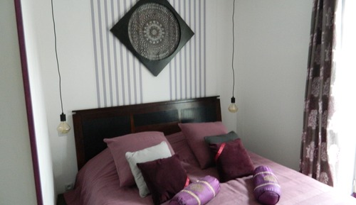 Habitación doble, terraza (Prune)