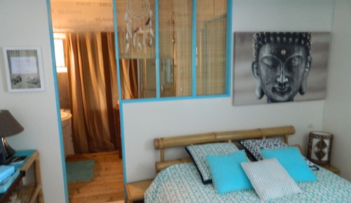 Habitación doble (Bleue)