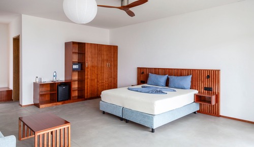 Habitación panorámica doble, vistas al mar