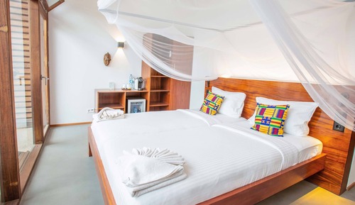 Habitación doble superior, vistas al mar