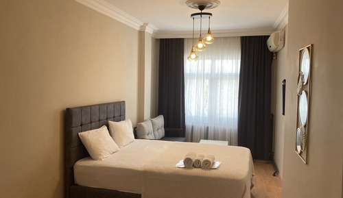 Grand Double Room, Sea View