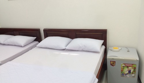 Habitación cuádruple, balcón, vistas a la ciudad