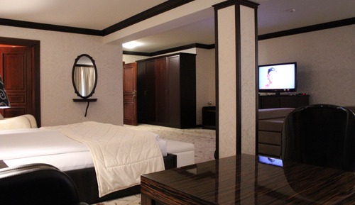 Suite ejecutiva, vistas a la montaña