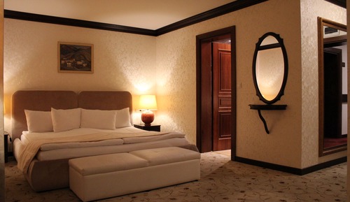 Habitación Deluxe doble, balcón