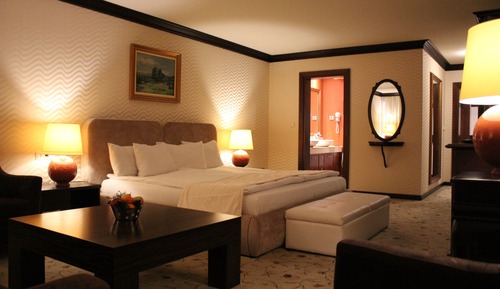 Suite junior, vistas a la montaña