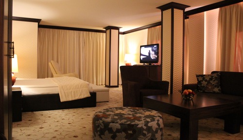 Suite Grand, vistas a la montaña