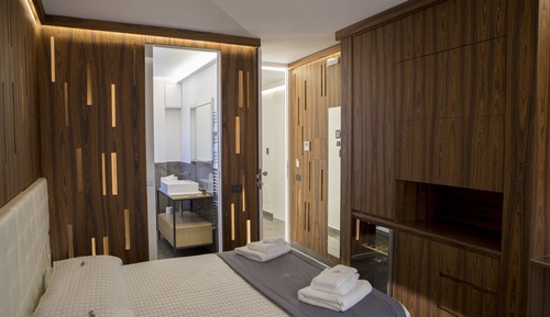 Habitación de lujo doble, balcón