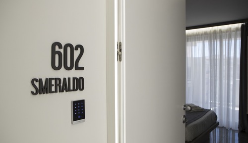 Habitación doble superior, balcón, vistas a la ciudad