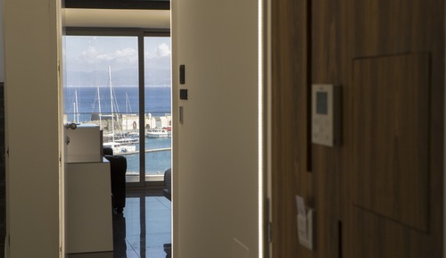 Suite de lujo, balcón, vistas al mar