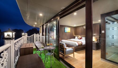 Habitación ejecutiva, terraza (Charm)