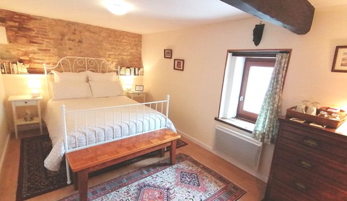 Habitación doble (La Charente)