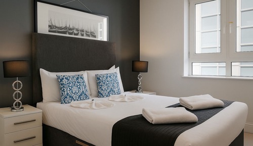 Apartamento ejecutivo, 1 habitación, vistas a la ciudad