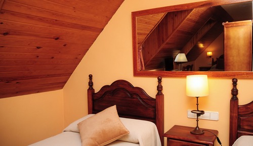 Habitación doble de uso individual