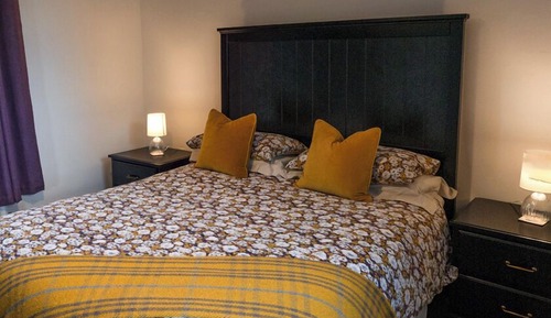 Casa de campo tradicional, 1 cama de matrimonio grande, vistas al mar