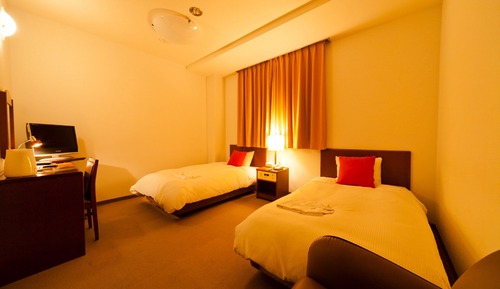 Habitación estándar con 2 camas individuales, fumadores