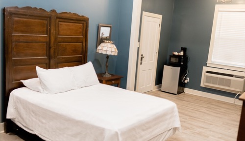 Habitación individual Signature, 1 cama de matrimonio, bañera, vistas al complejo turístico