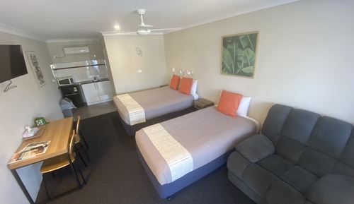 Habitación con 2 camas individuales