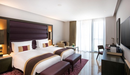 Habitación Deluxe, 1 habitación, balcón, vistas al mar (Deluxe Sea View Twin)