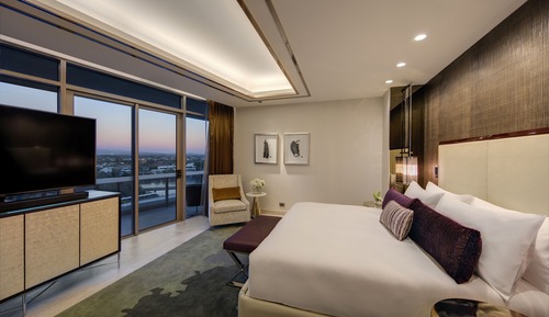 Ático Grand, 2 habitaciones, no fumadores, vistas al mar (Spa Suite)