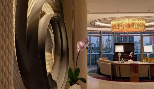 Ático ejecutivo, 2 habitaciones, no fumadores, vistas al mar (Suite)