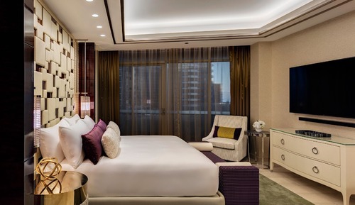 Ático Grand, 2 habitaciones, terraza, vistas al mar