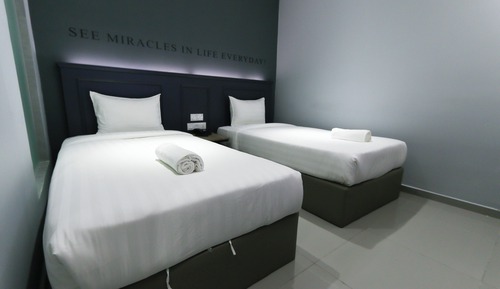 Habitación superior con 2 camas individuales