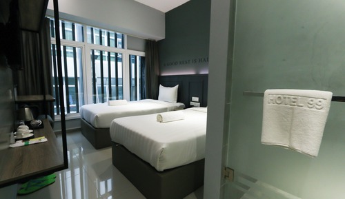 Habitación superior con 2 camas individuales