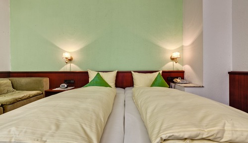 Habitación básica doble