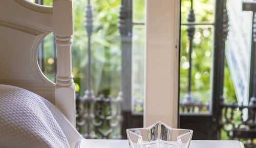 Habitación individual, baño compartido