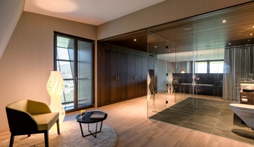 Suite junior, balcón, vistas a la montaña