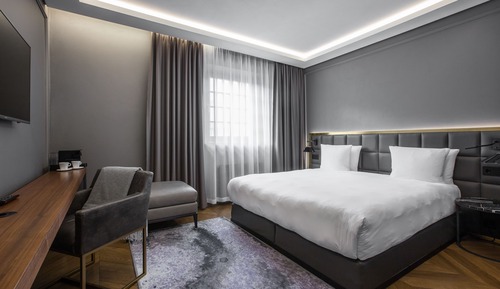 Habitación estándar, 1 cama de matrimonio